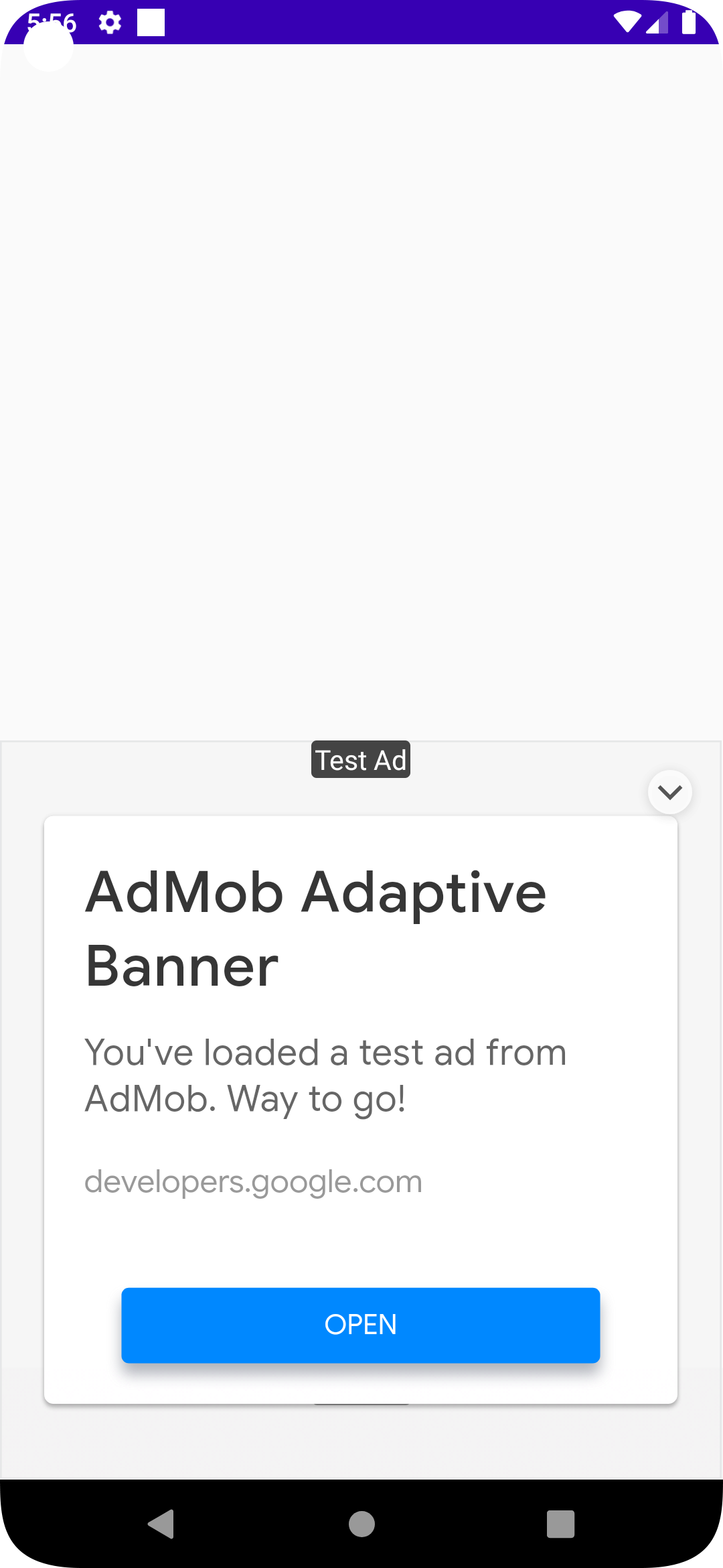 Banner Ad